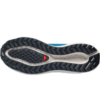 Salomon zapatilla running hombre AERO BLAZE 4 GRVL vista superior