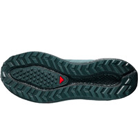 Salomon zapatilla running hombre AERO BLAZE 4 GRVL vista superior