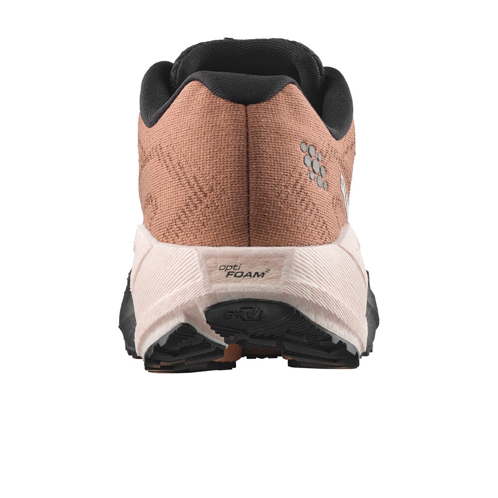 Salomon zapatilla running hombre AERO BLAZE 4 GRVL vista trasera