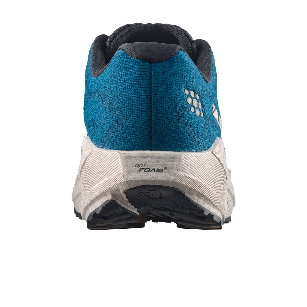 Salomon zapatilla running hombre AERO BLAZE 4 GRVL vista trasera