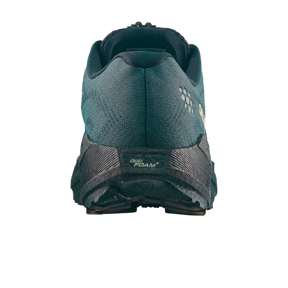 Salomon zapatilla running hombre AERO BLAZE 4 GRVL vista trasera