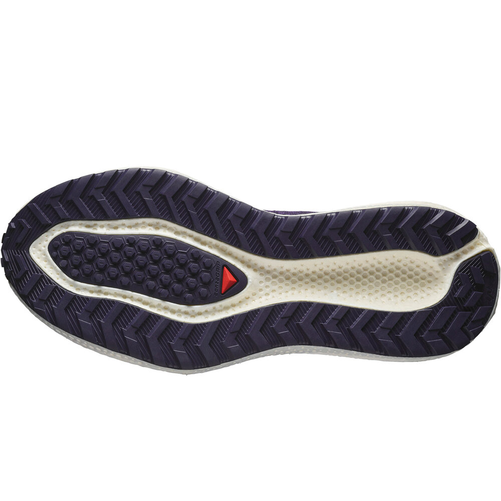 Salomon zapatilla running hombre AERO GLIDE 3 GRVL vista superior