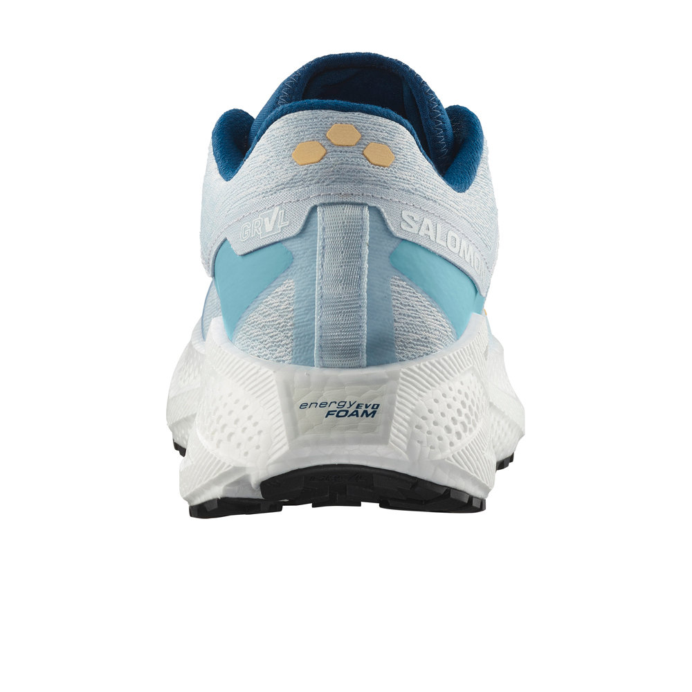 Salomon zapatilla running hombre AERO GLIDE 3 GRVL vista trasera