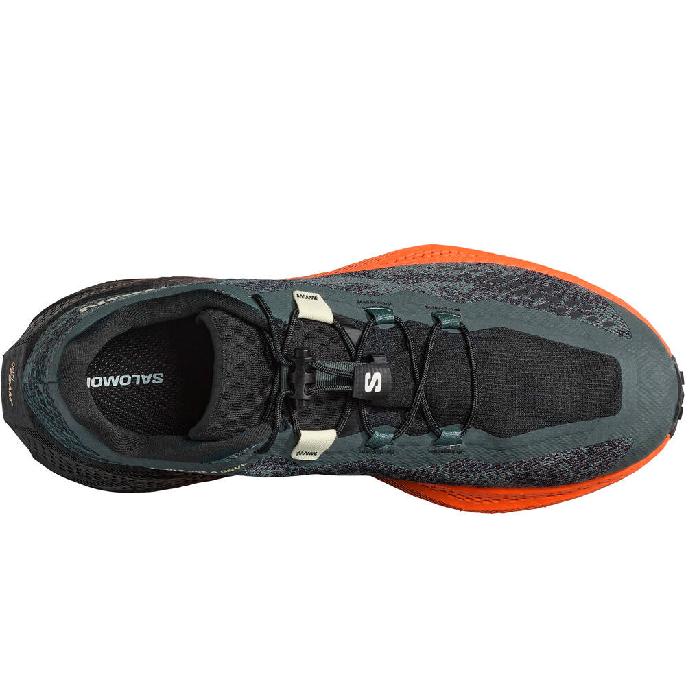 Salomon zapatilla running hombre AERO GLIDE 4 GRVL 05