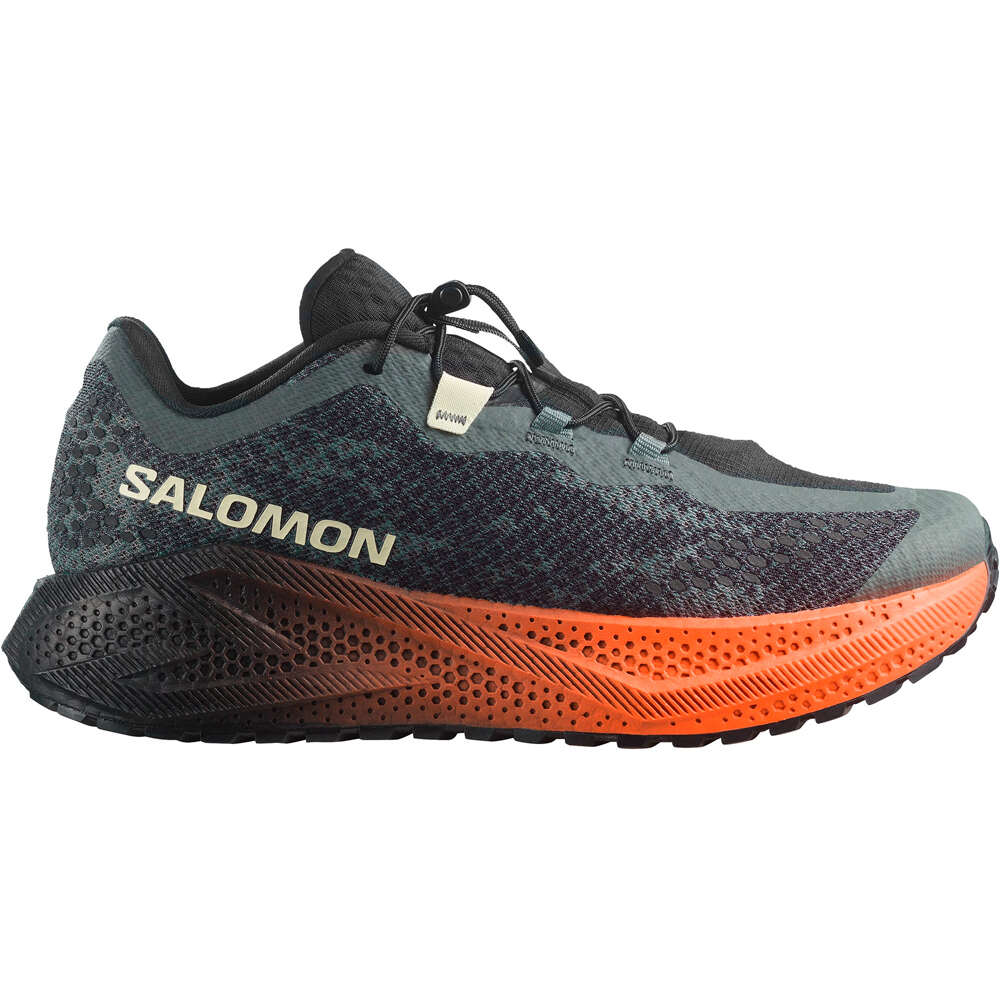Salomon zapatilla running hombre AERO GLIDE 4 GRVL lateral exterior