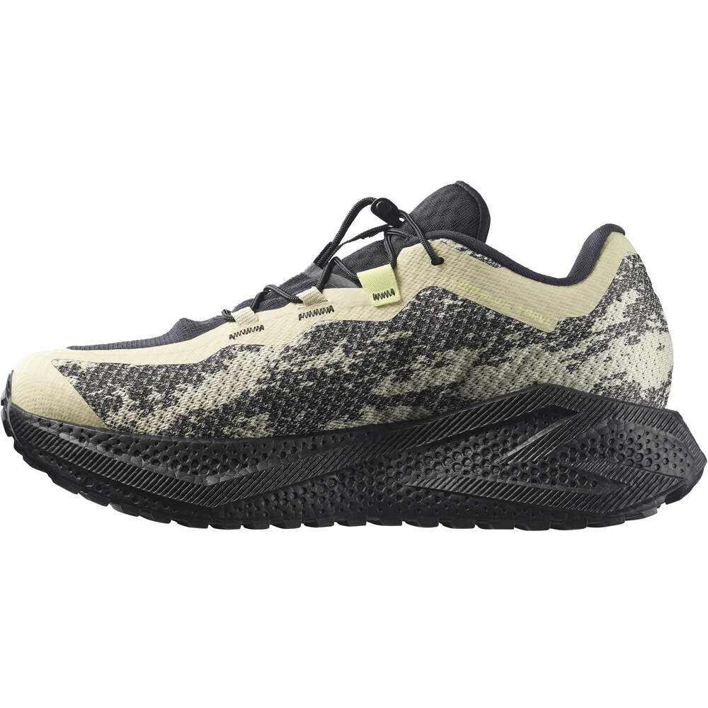Salomon zapatilla running hombre AERO GLIDE 4 GRVL puntera
