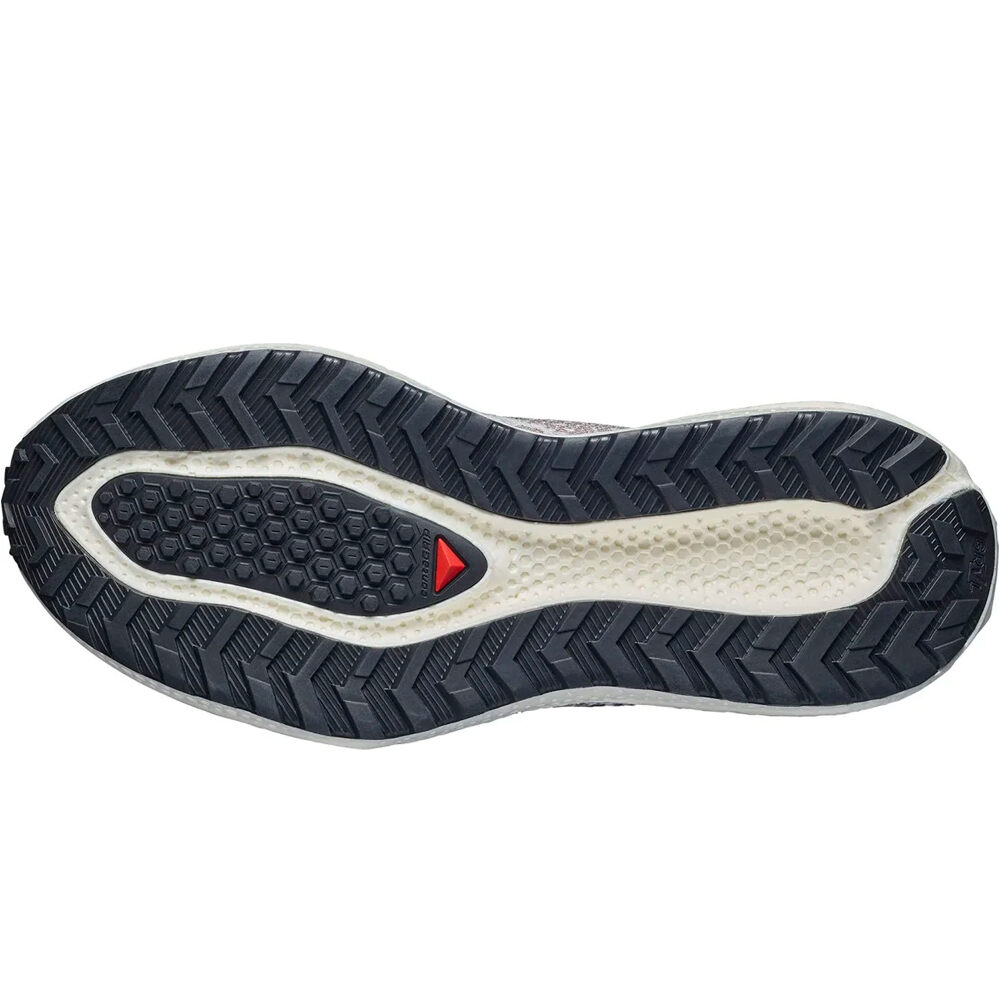 Salomon zapatilla running hombre AERO GLIDE 4 GRVL vista superior