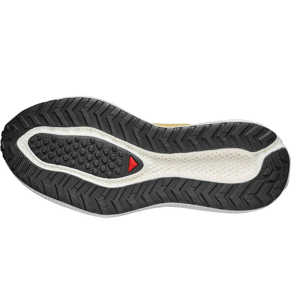 Salomon zapatilla running hombre AERO GLIDE 4 GRVL vista superior