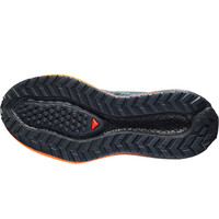 Salomon zapatilla running hombre AERO GLIDE 4 GRVL vista superior