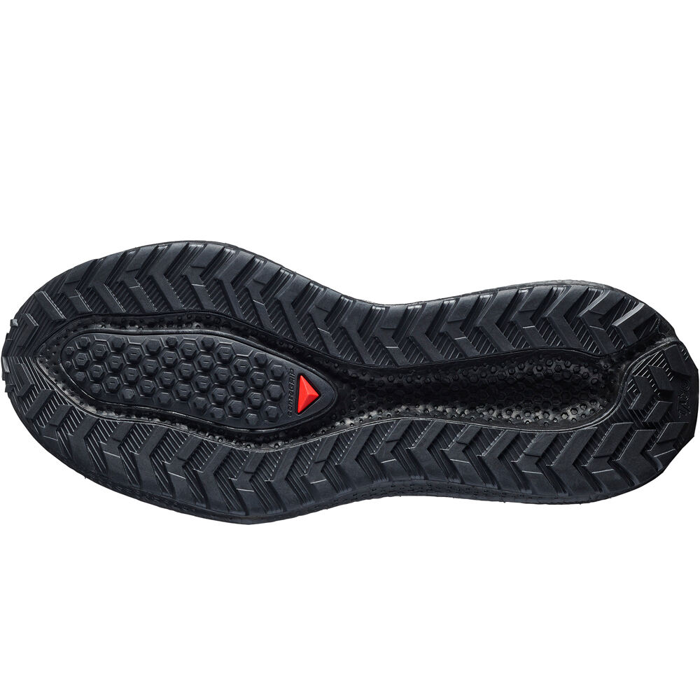 Salomon zapatilla running hombre AERO GLIDE 4 GRVL vista superior