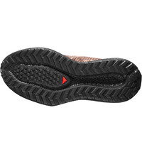 Salomon zapatilla running hombre AERO GLIDE 4 GRVL vista superior