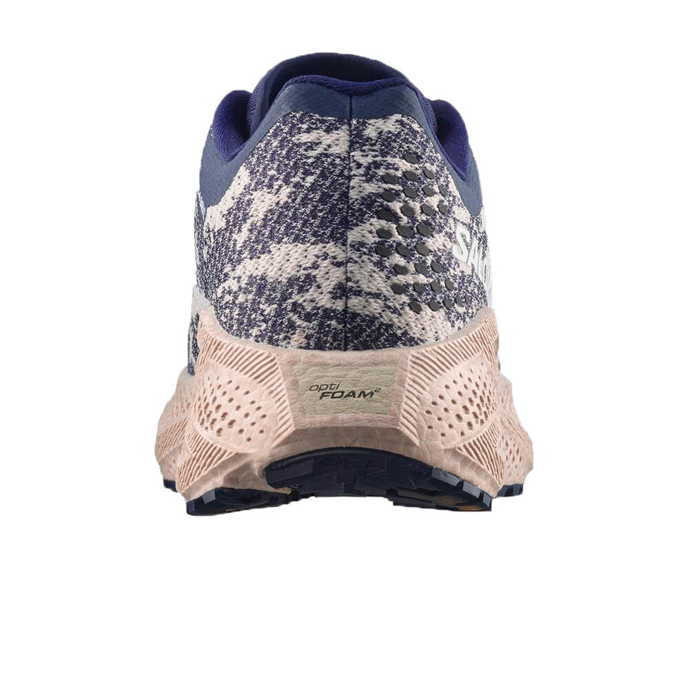 Salomon zapatilla running hombre AERO GLIDE 4 GRVL vista trasera