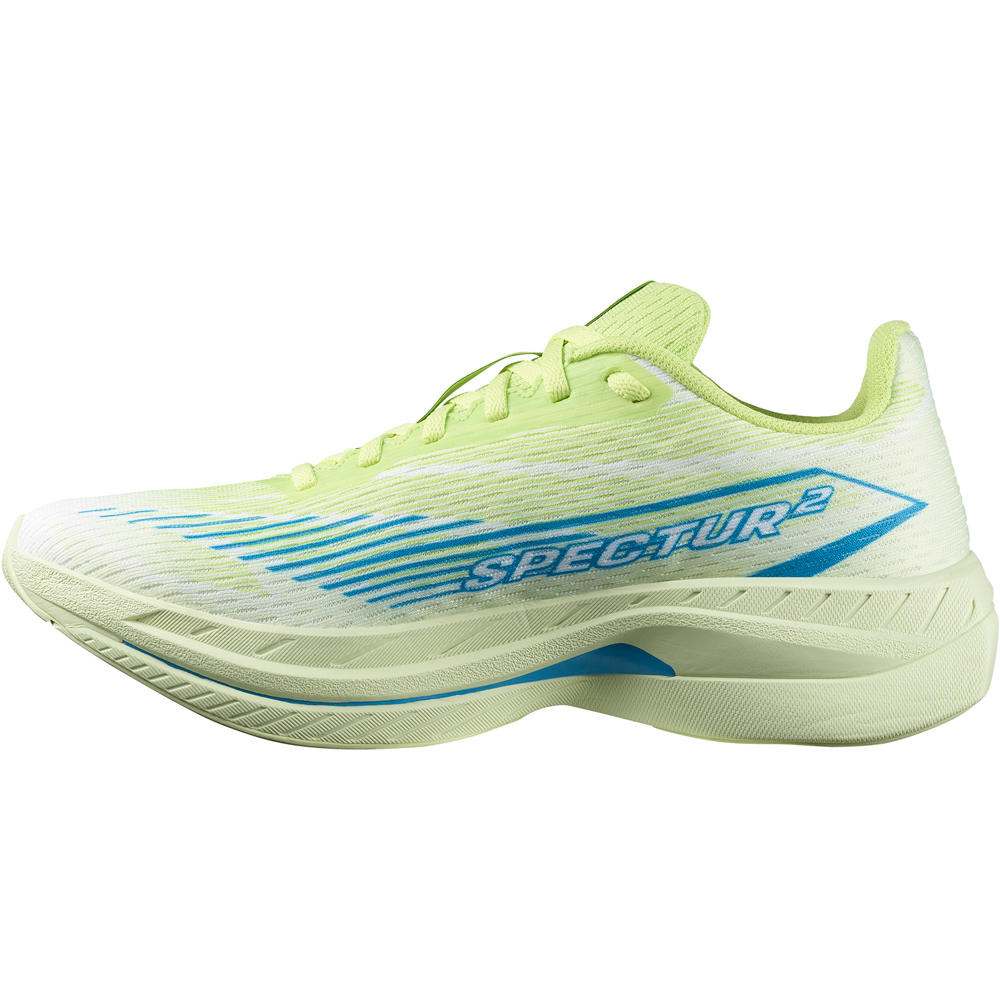 Salomon zapatilla running hombre SPECTUR 2 lateral interior