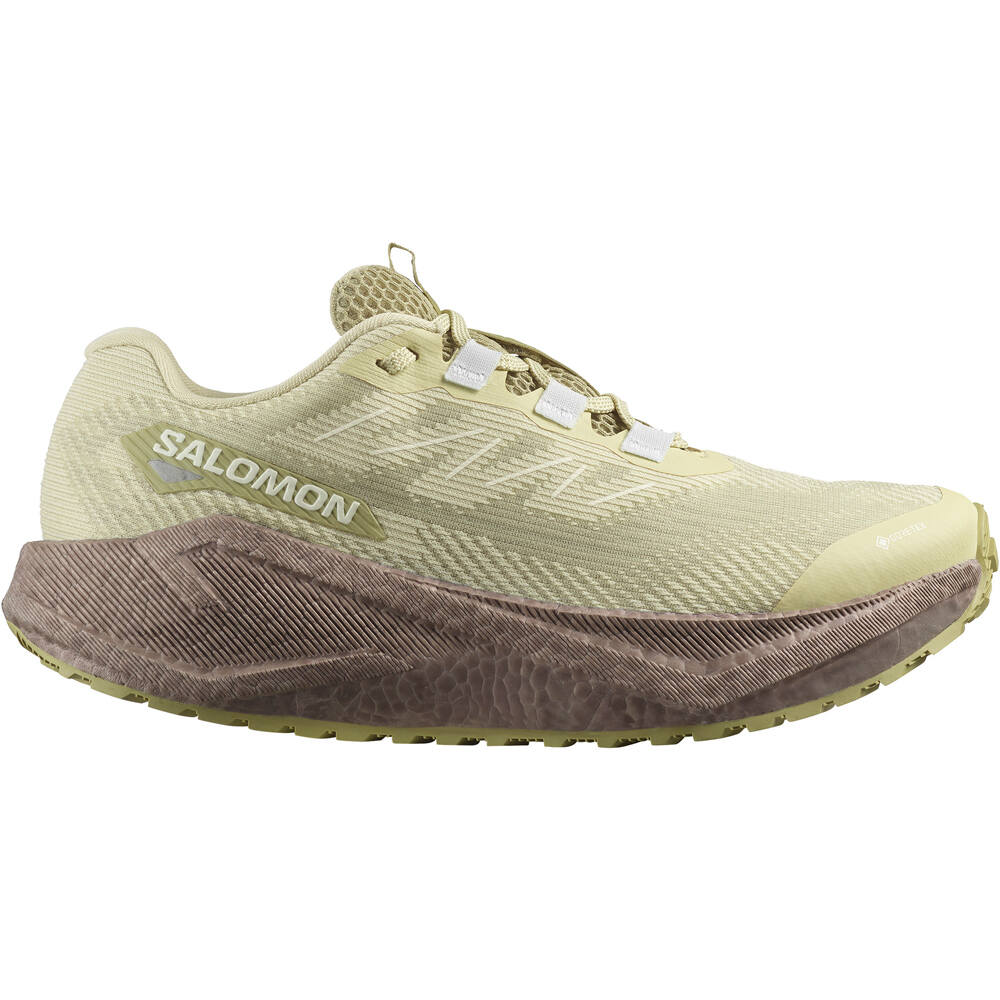 Salomon zapatilla running mujer AERO BLAZE 3 GRVL GTX W lateral exterior