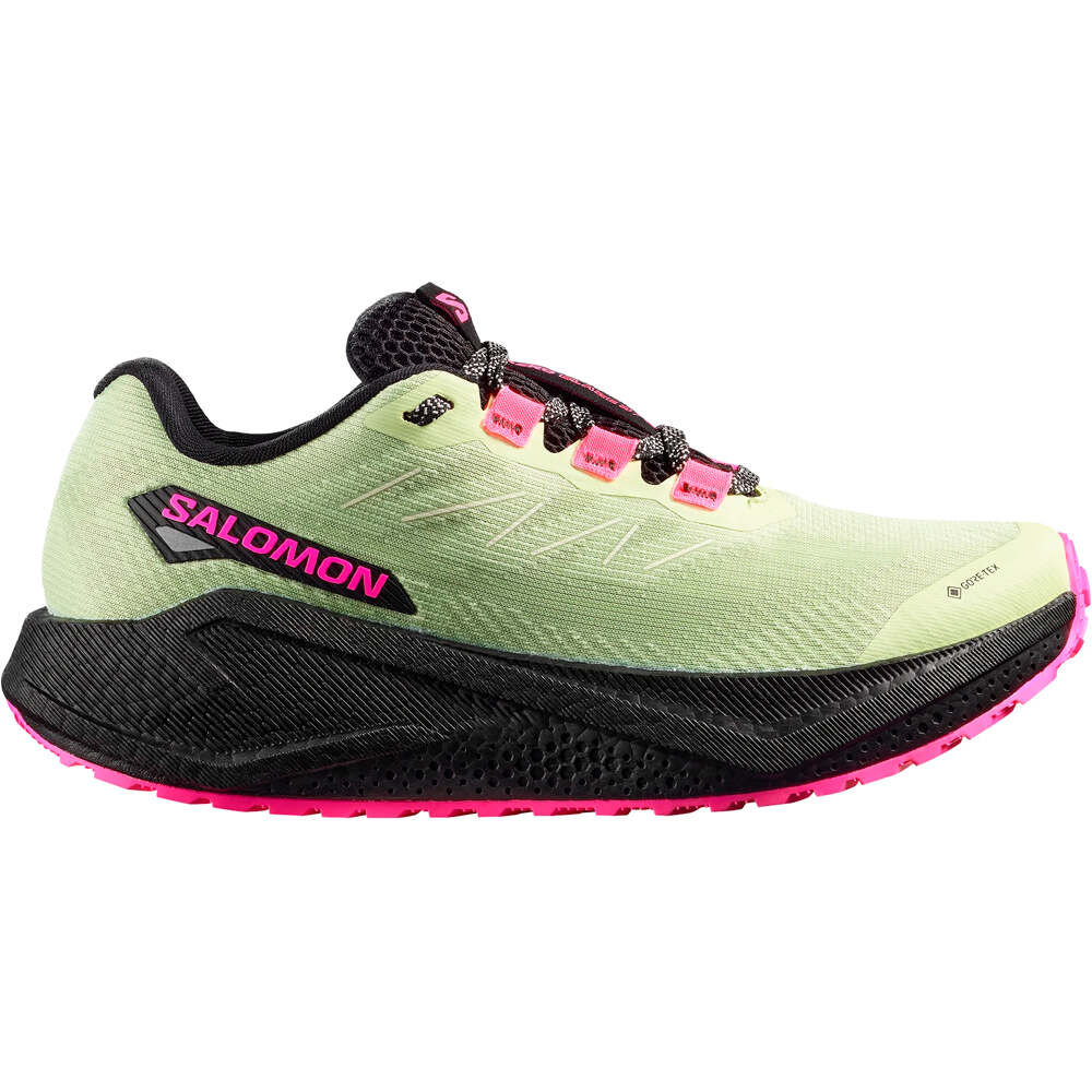 Salomon zapatilla running mujer AERO BLAZE 3 GRVL GTX W lateral exterior