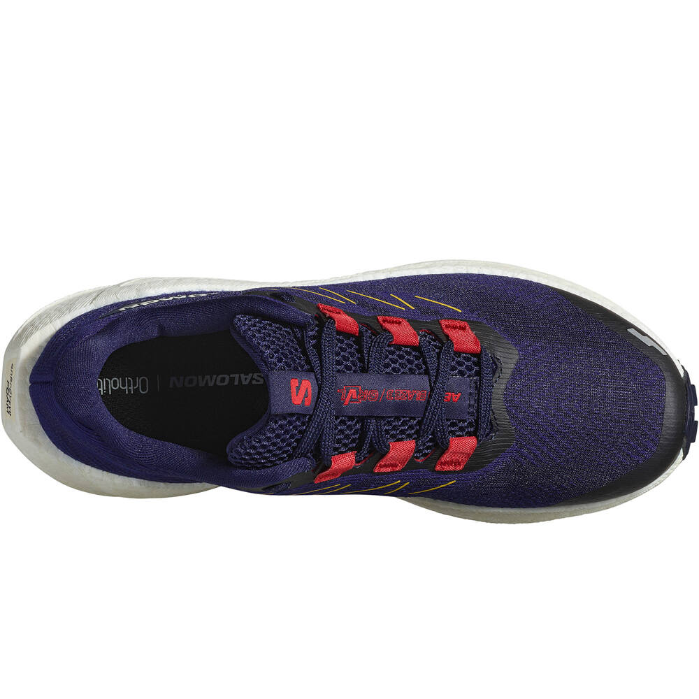 Salomon zapatilla running mujer AERO BLAZE 3 GRVL W 05
