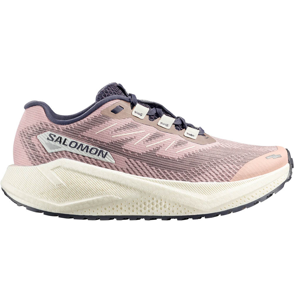 Salomon zapatilla running mujer AERO BLAZE 3 GRVL W lateral exterior