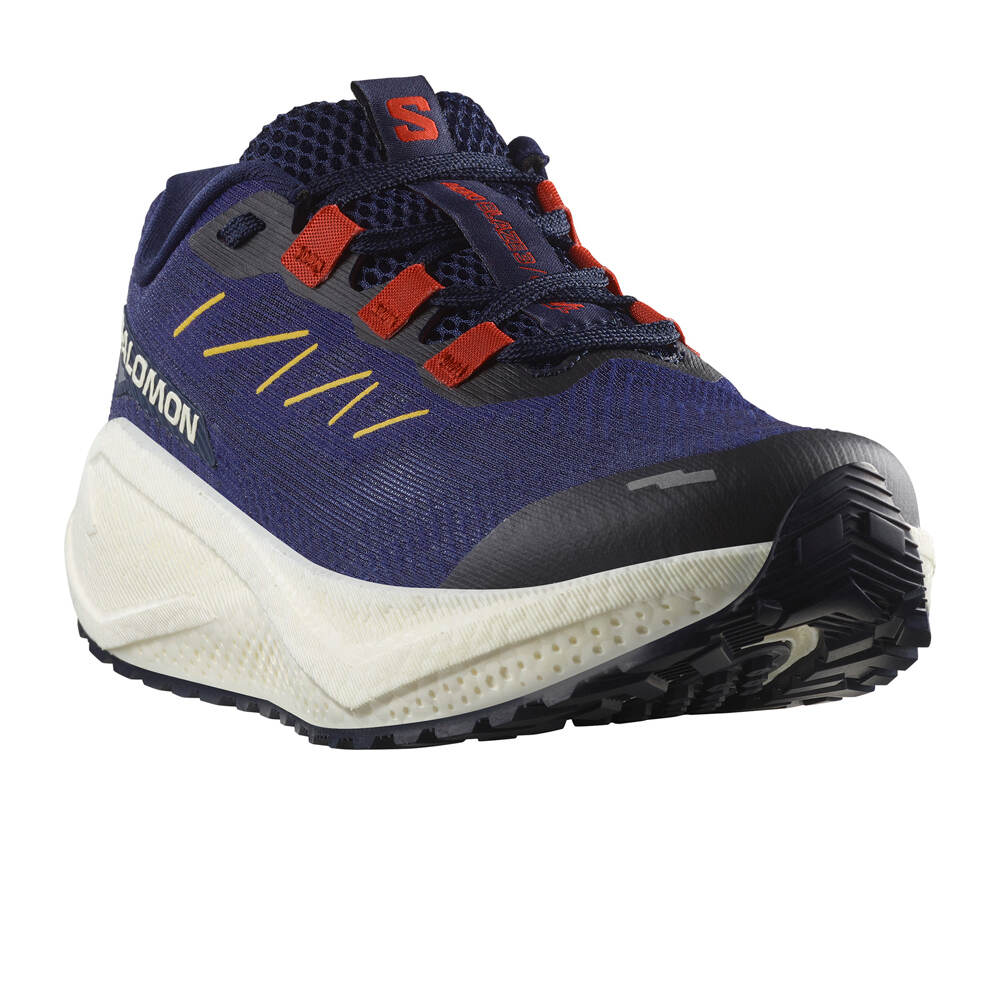 Salomon zapatilla running mujer AERO BLAZE 3 GRVL W lateral interior