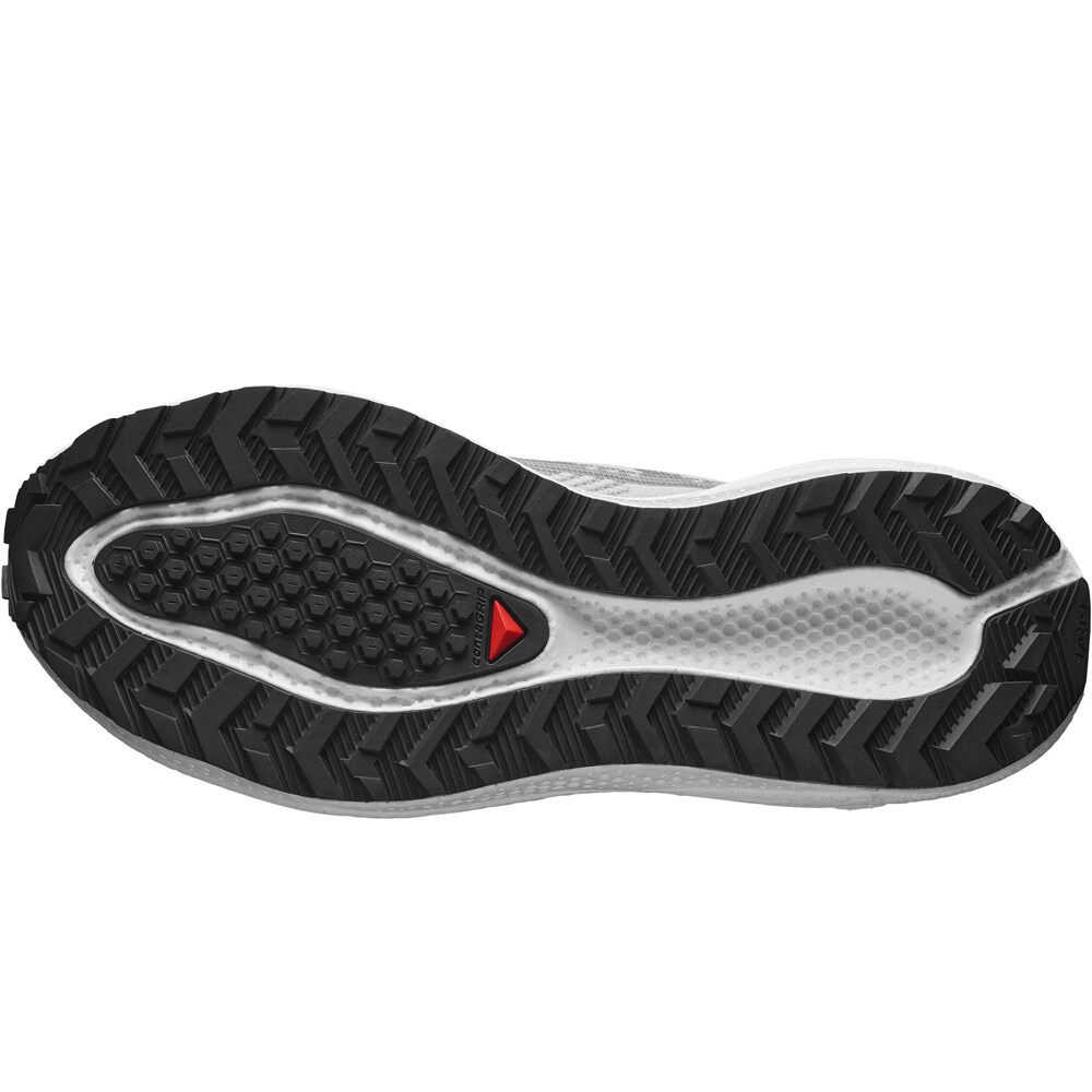 Salomon zapatilla running mujer AERO BLAZE 3 GRVL W vista superior