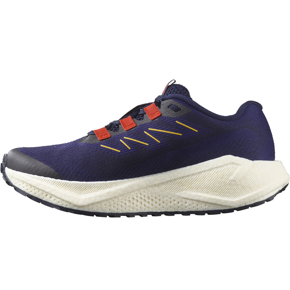 Salomon zapatilla running mujer AERO BLAZE 3 GRVL W vista trasera