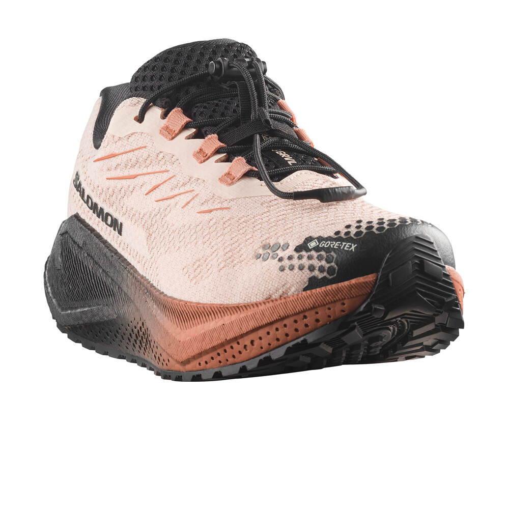 Salomon zapatilla running mujer AERO BLAZE 4 GRVL GTX W lateral interior