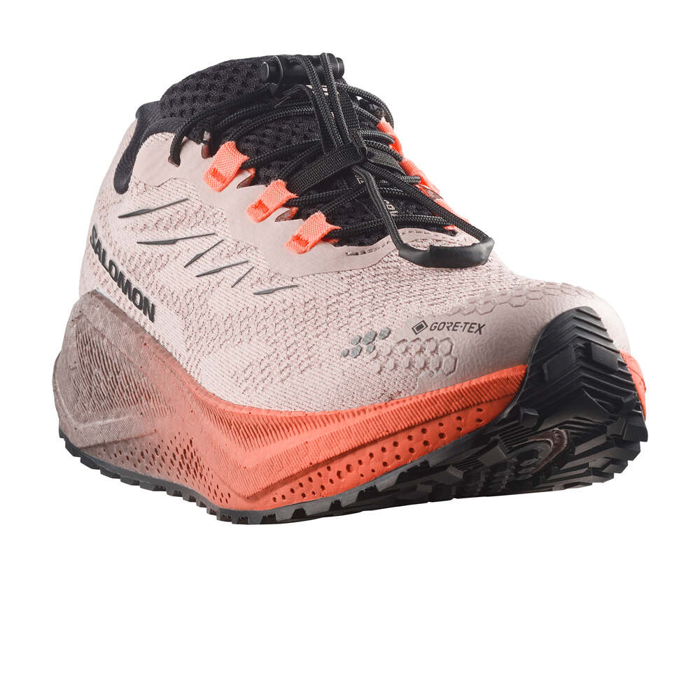 Salomon zapatilla running mujer AERO BLAZE 4 GRVL GTX W lateral interior