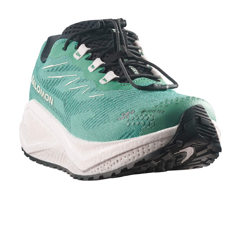 Salomon zapatilla running mujer AERO BLAZE 4 GRVL GTX W lateral interior