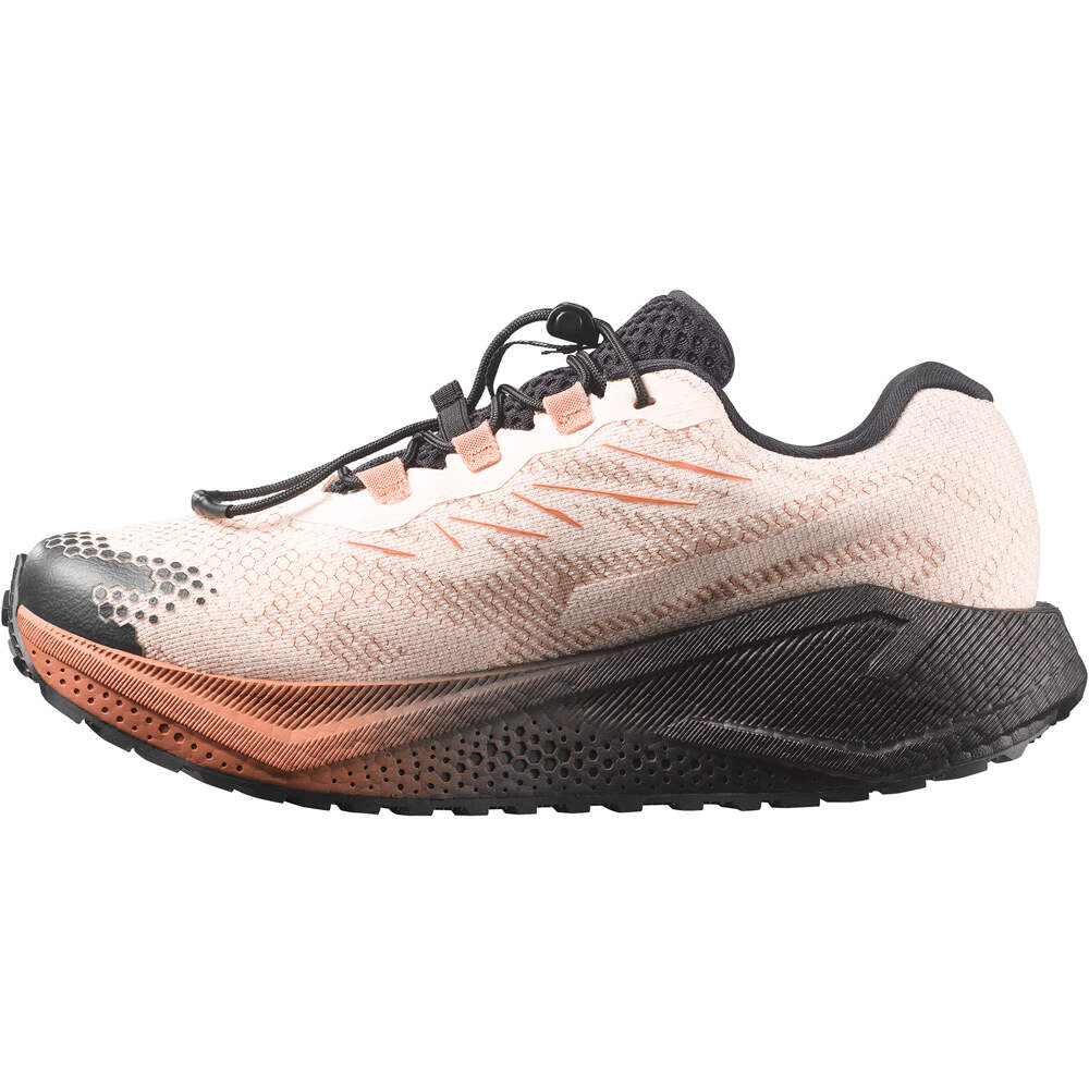 Salomon zapatilla running mujer AERO BLAZE 4 GRVL GTX W puntera