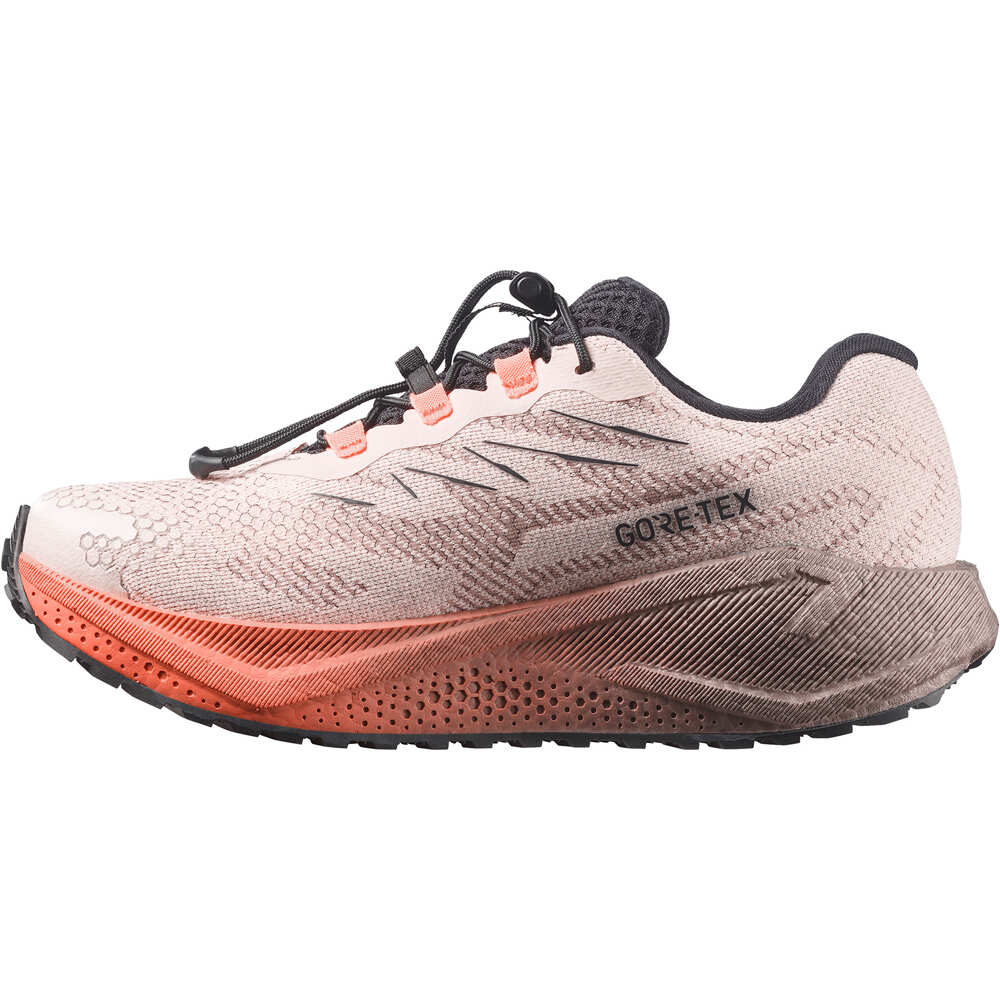 Salomon zapatilla running mujer AERO BLAZE 4 GRVL GTX W puntera