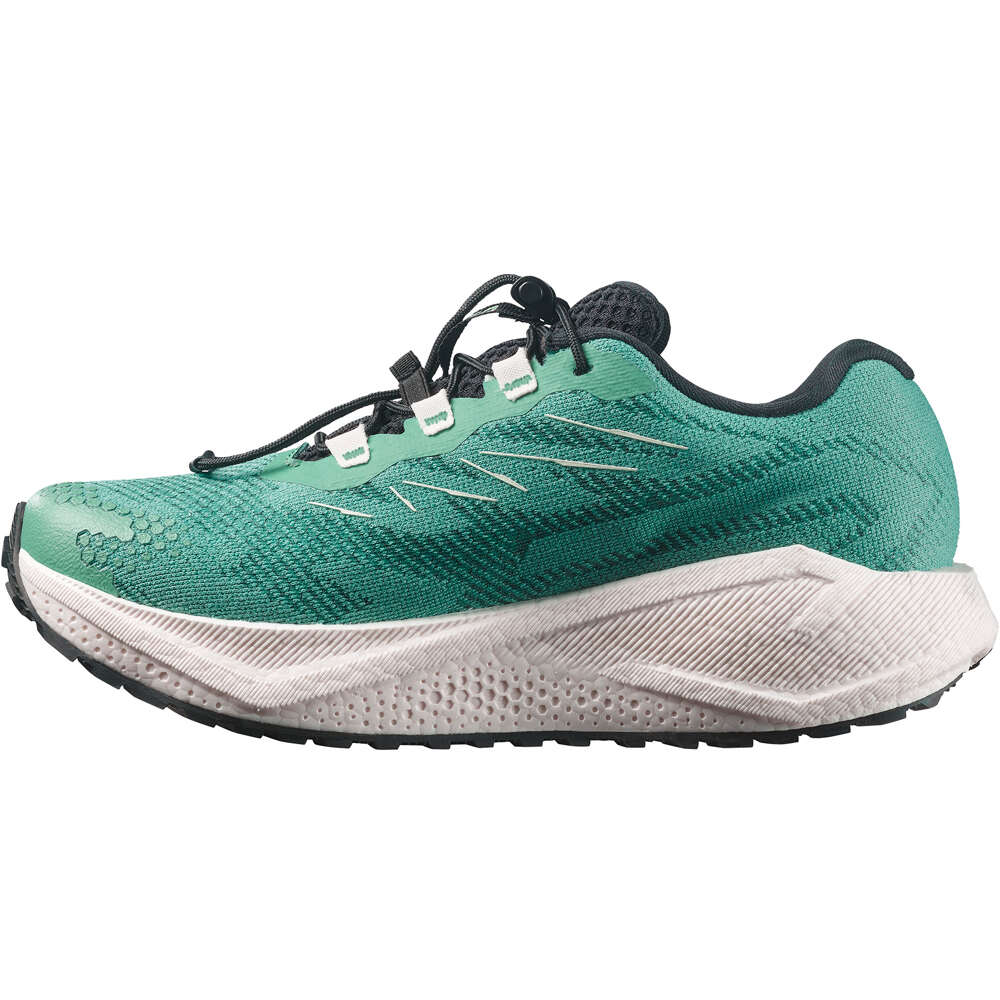 Salomon zapatilla running mujer AERO BLAZE 4 GRVL GTX W puntera