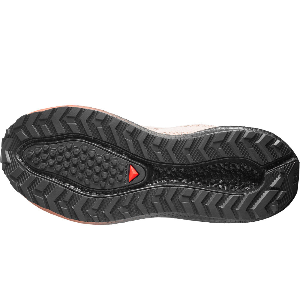 Salomon zapatilla running mujer AERO BLAZE 4 GRVL GTX W vista superior