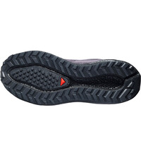 Salomon zapatilla running mujer AERO BLAZE 4 GRVL GTX W vista superior