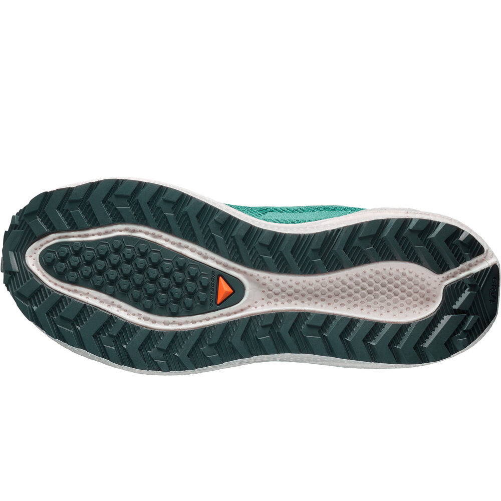 Salomon zapatilla running mujer AERO BLAZE 4 GRVL GTX W vista superior