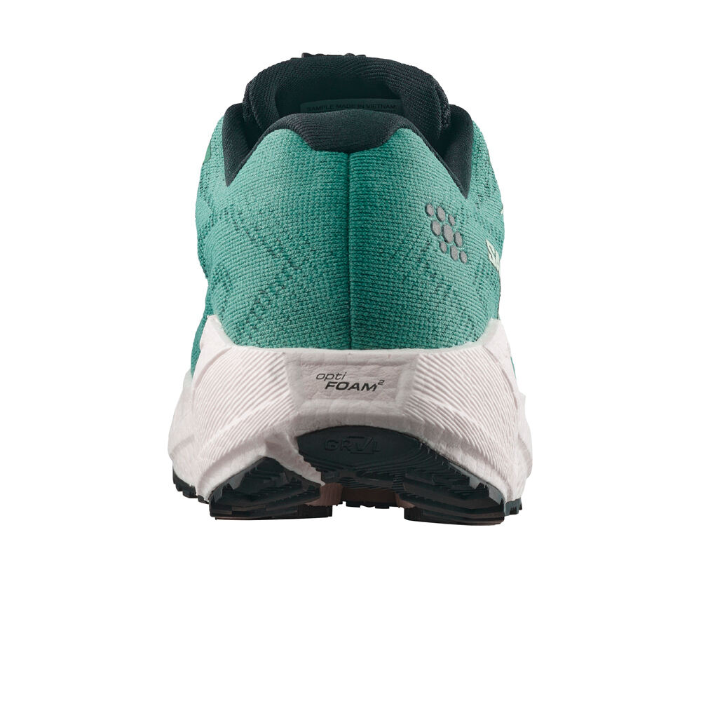 Salomon zapatilla running mujer AERO BLAZE 4 GRVL GTX W vista trasera