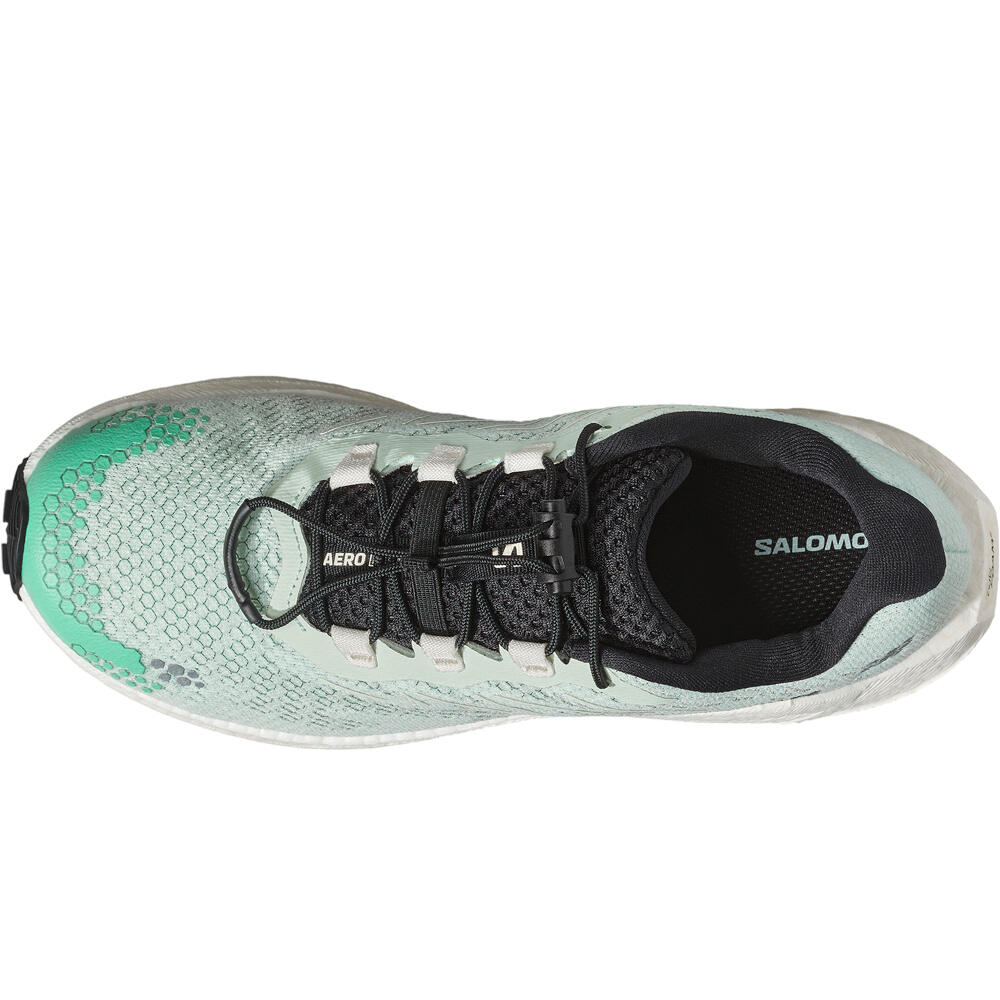 Salomon zapatilla running mujer AERO BLAZE 4 GRVL W 05