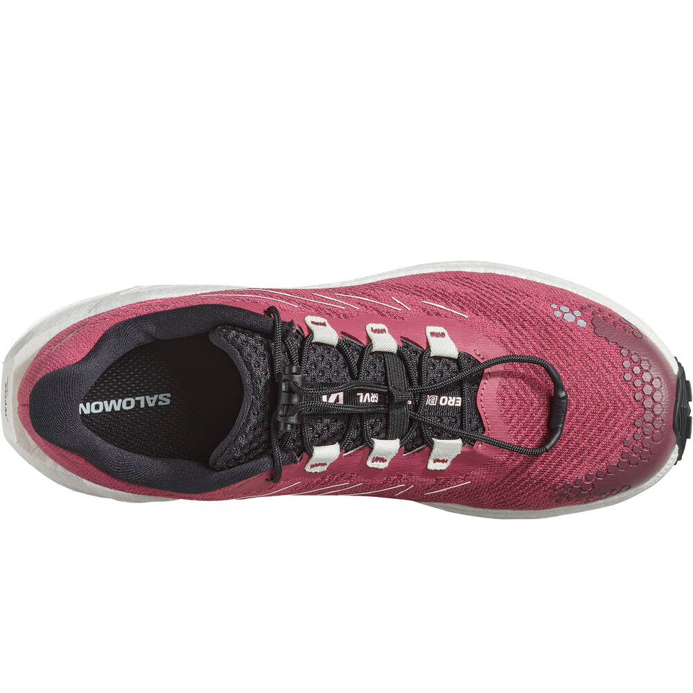 Salomon zapatilla running mujer AERO BLAZE 4 GRVL W 05
