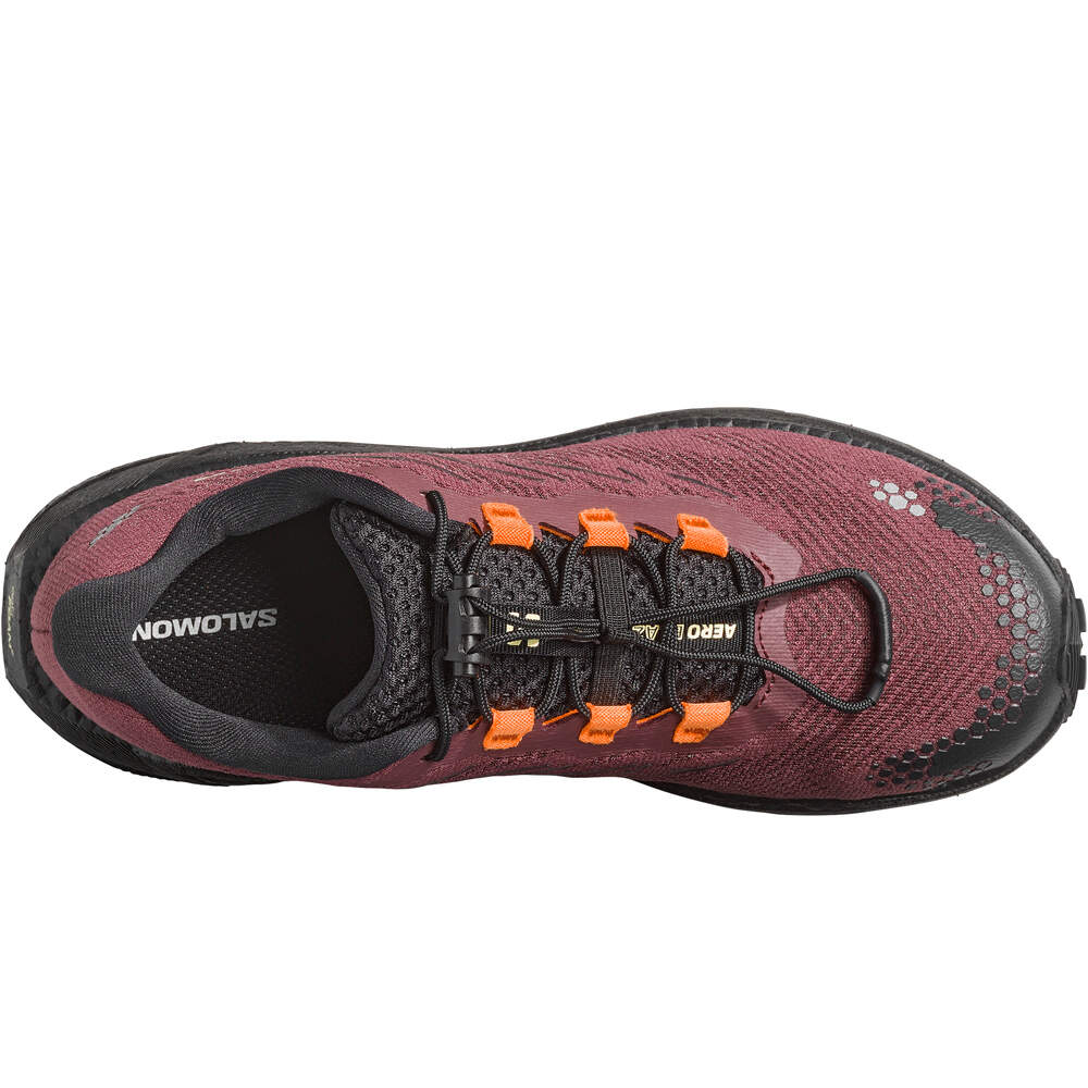 Salomon zapatilla running mujer AERO BLAZE 4 GRVL W 05