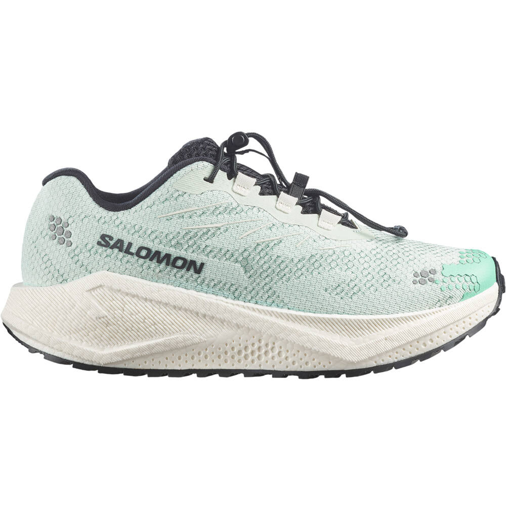 Salomon zapatilla running mujer AERO BLAZE 4 GRVL W lateral exterior