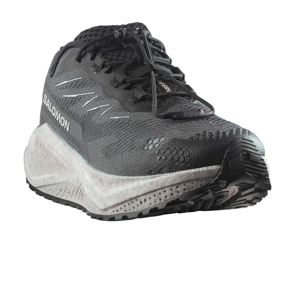 Salomon zapatilla running mujer AERO BLAZE 4 GRVL W lateral interior