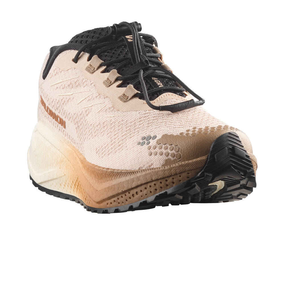 Salomon zapatilla running mujer AERO BLAZE 4 GRVL W lateral interior
