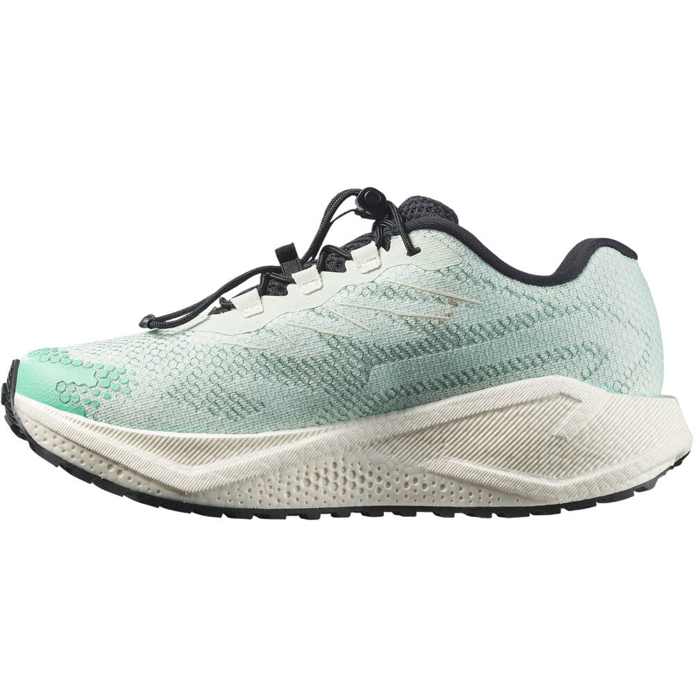Salomon zapatilla running mujer AERO BLAZE 4 GRVL W puntera