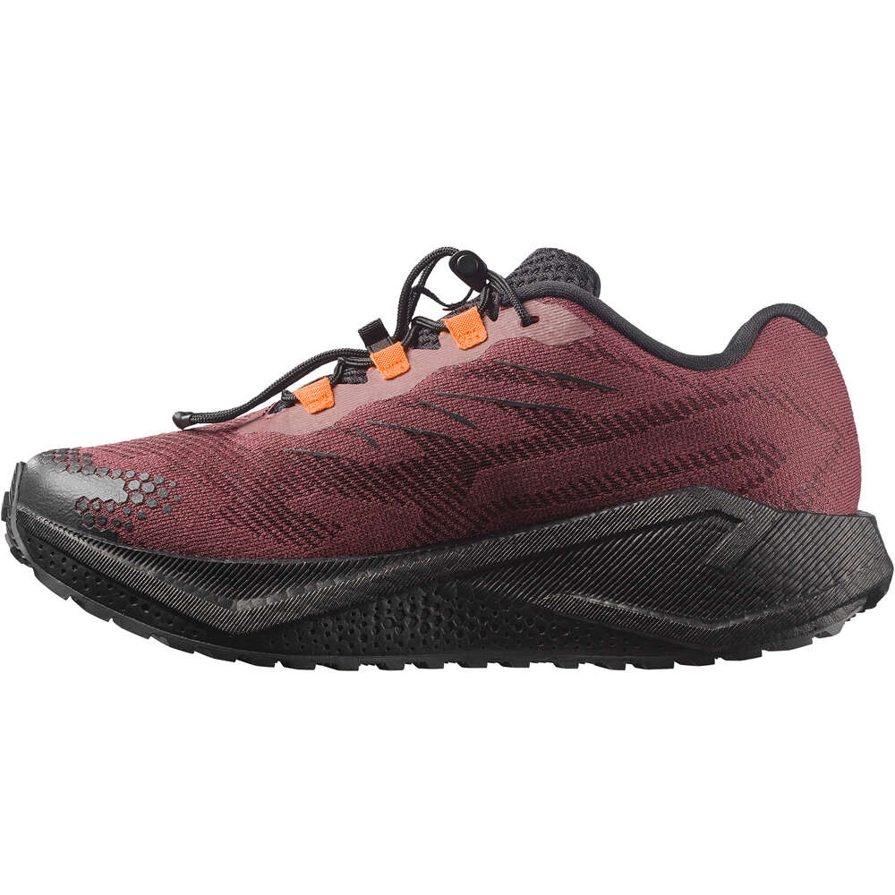 Salomon zapatilla running mujer AERO BLAZE 4 GRVL W puntera