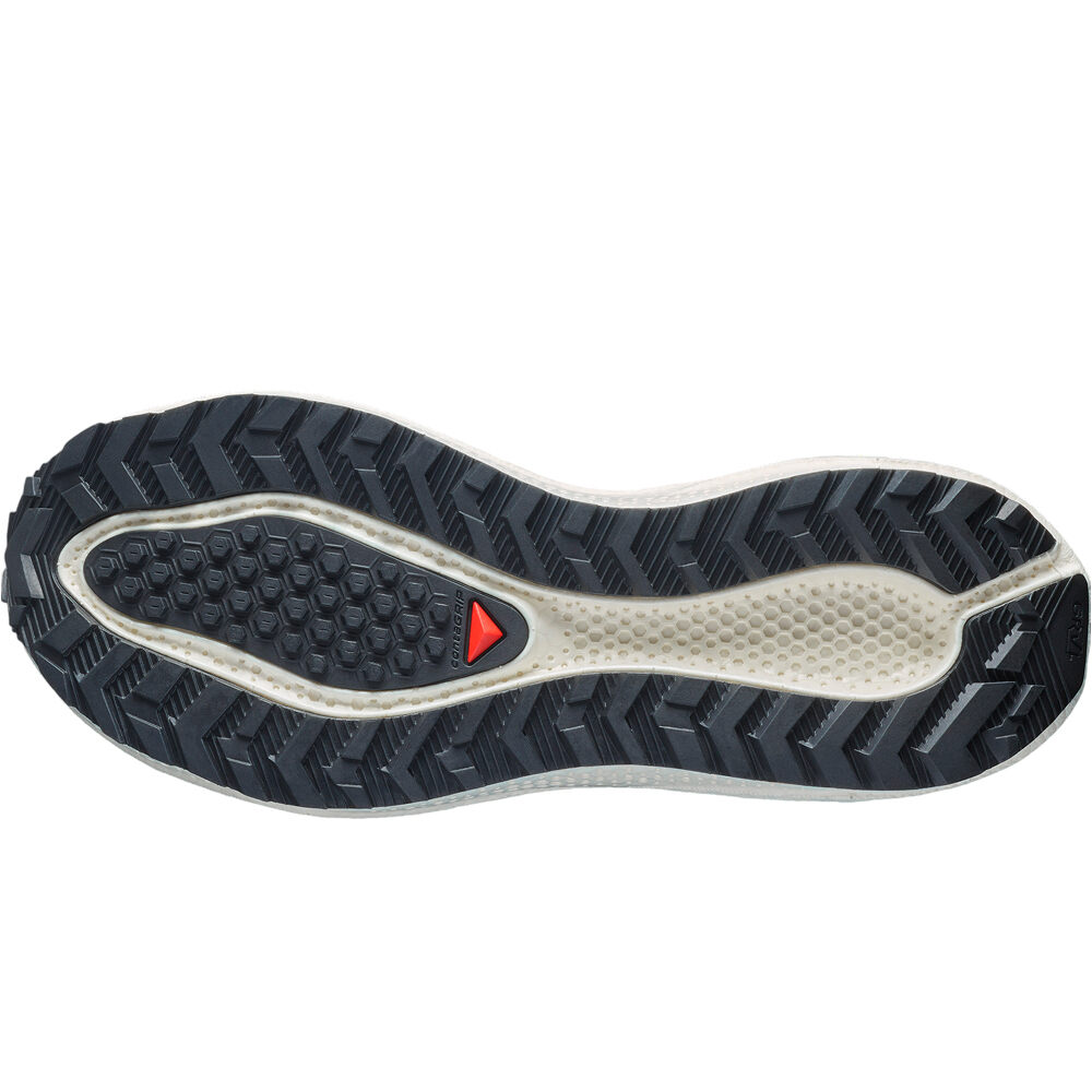 Salomon zapatilla running mujer AERO BLAZE 4 GRVL W vista superior