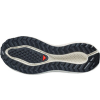 Salomon zapatilla running mujer AERO BLAZE 4 GRVL W vista superior