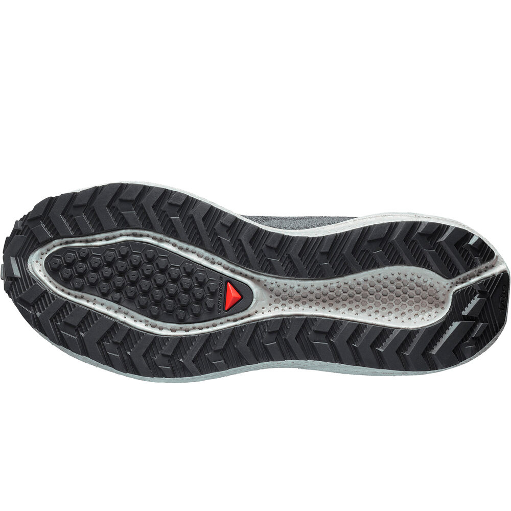 Salomon zapatilla running mujer AERO BLAZE 4 GRVL W vista superior