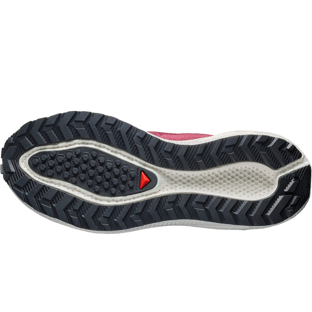 Salomon zapatilla running mujer AERO BLAZE 4 GRVL W vista superior