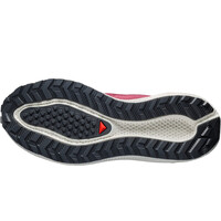 Salomon zapatilla running mujer AERO BLAZE 4 GRVL W vista superior