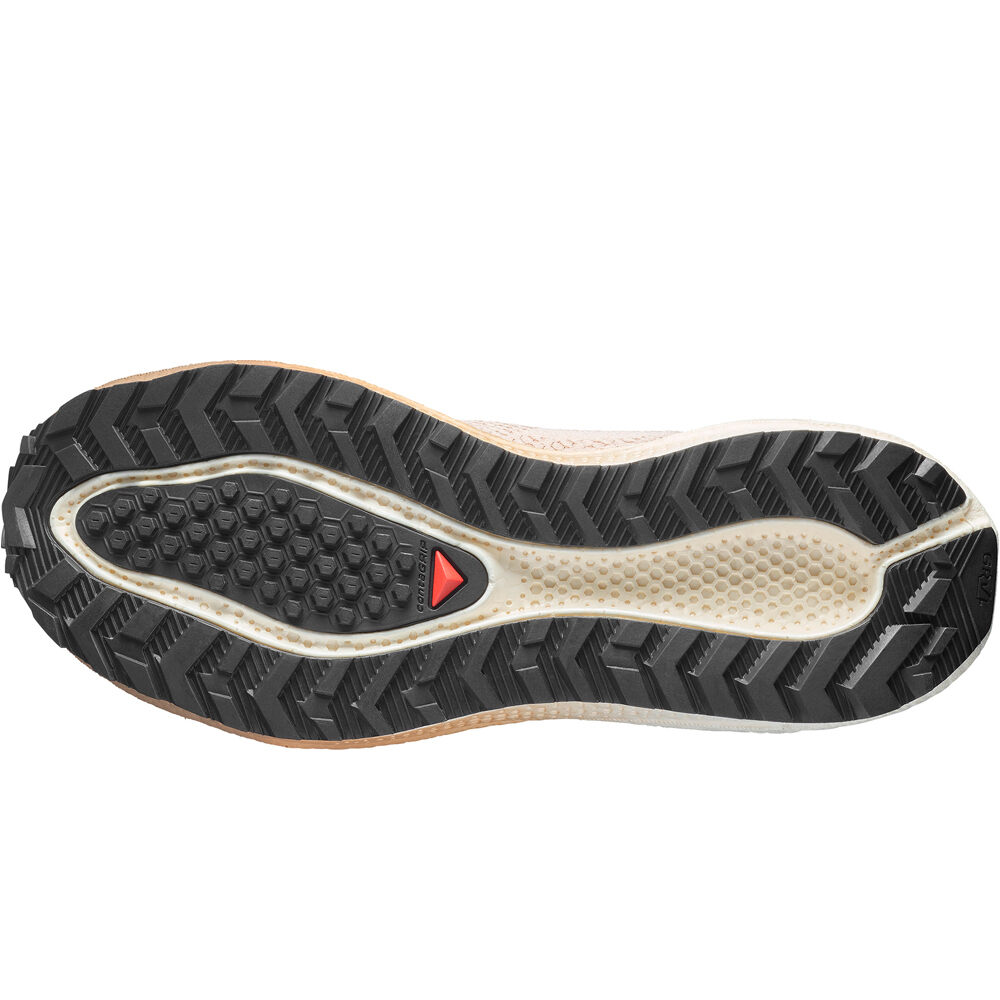 Salomon zapatilla running mujer AERO BLAZE 4 GRVL W vista superior