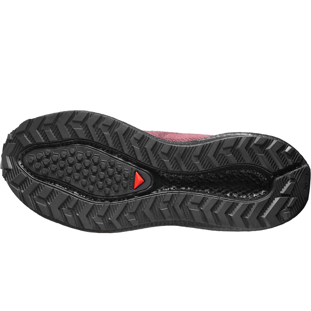 Salomon zapatilla running mujer AERO BLAZE 4 GRVL W vista superior