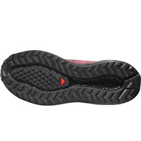 Salomon zapatilla running mujer AERO BLAZE 4 GRVL W vista superior
